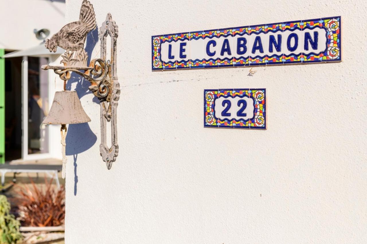 Villa Le Cabanon De Virginie Salin-de-Giraud Exterior foto